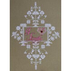 MarNic Designs - I Love Family