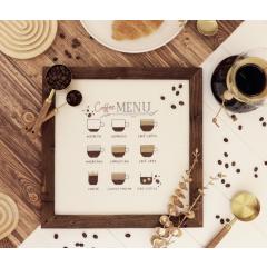 Coffee Whisper - Zweigart - download PDF kostenlose Stickanleitung