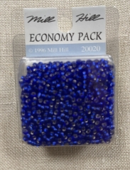 Mill Hill Seed Beads 00020 Royal Blue Economy Pack Ø 2,2 mm