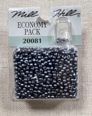 Mill Hill Seed Beads 00081 Jet Economy Pack Ø 2,2 mm