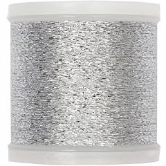 Sticktwist Metallic No. 40 - silber Rico Design