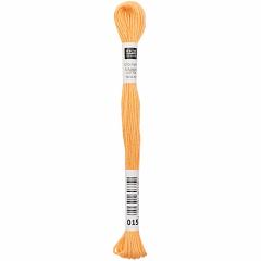 Rico Design Stickgarn (Sticktwist) - Farbe 15 orange