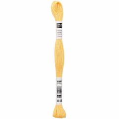 Rico Design Stickgarn (Sticktwist) - Farbe 18 goldgelb