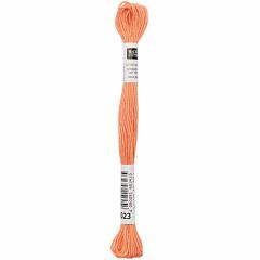 Rico Design Stickgarn (Sticktwist) - Farbe 23 terracotta