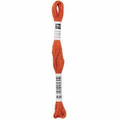 Rico Design Stickgarn (Sticktwist) - Farbe 25 terracotta