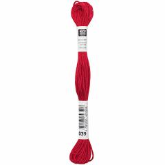 Rico Design Stickgarn (Sticktwist) - Farbe 39 rot