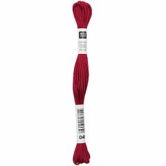 Rico Design Stickgarn (Sticktwist) - Farbe 40 rot