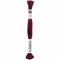 Rico Design Stickgarn (Sticktwist) - Farbe 42 rot