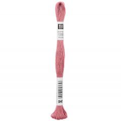 Rico Design Stickgarn (Sticktwist) - Farbe 45 altrosa