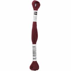 Rico Design Stickgarn (Sticktwist) - Farbe 47 altrosa