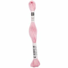 Rico Design Stickgarn (Sticktwist) - Farbe 54 rosa