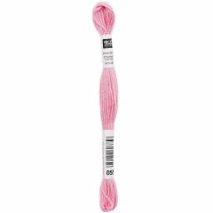 Rico Design Stickgarn (Sticktwist) - Farbe 55 rosa