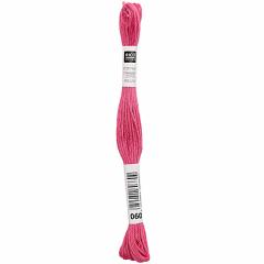 Rico Design Stickgarn (Sticktwist) - Farbe 60 fuchsia