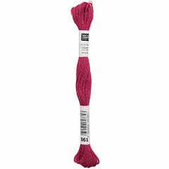 Rico Design Stickgarn (Sticktwist) - Farbe 61 fuchsia