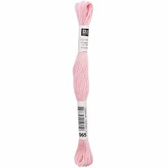 Rico Design Stickgarn (Sticktwist) - Farbe 65 hellrosa