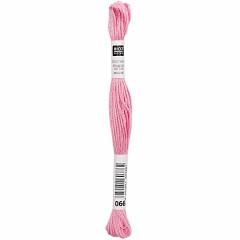 Rico Design Stickgarn (Sticktwist) - Farbe 66 hellrosa