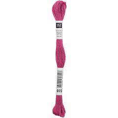 Rico Design Stickgarn (Sticktwist) - Farbe 72 beerenrot