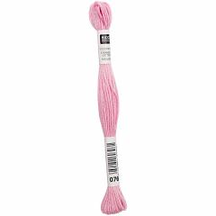 Rico Design Stickgarn (Sticktwist) - Farbe 76 pink