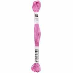 Rico Design Stickgarn (Sticktwist) - Farbe 81 magenta