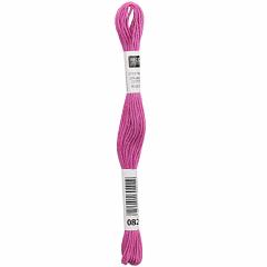 Rico Design Stickgarn (Sticktwist) - Farbe 82 magenta