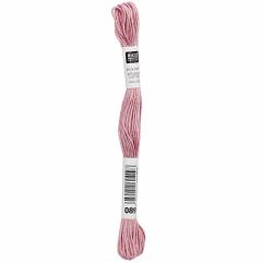 Rico Design Stickgarn (Sticktwist) - Farbe 89 brombeer