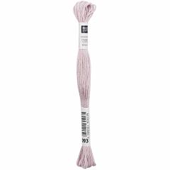 Rico Design Stickgarn (Sticktwist) - Farbe 93 aubergine