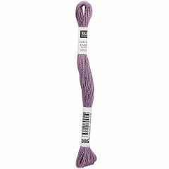 Rico Design Stickgarn (Sticktwist) - Farbe 95 aubergine