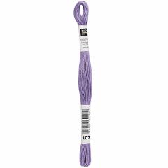 Rico Design Stickgarn (Sticktwist) - Farbe 107 helllila