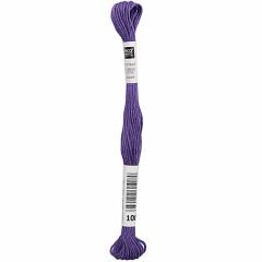 Rico Design Stickgarn (Sticktwist) - Farbe 108 helllila