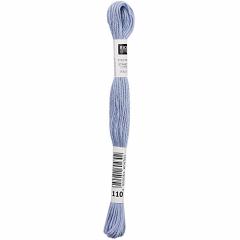 Rico Design Stickgarn (Sticktwist) - Farbe 110 lavendel