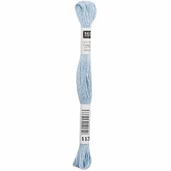 Rico Design Stickgarn (Sticktwist) - Farbe 113 hellblau