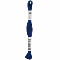 Rico Design Stickgarn (Sticktwist) - Farbe 116 hellblau