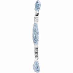 Rico Design Stickgarn (Sticktwist) - Farbe 121 blau