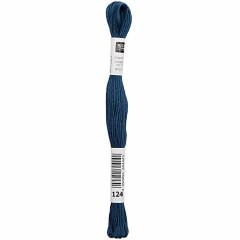 Rico Design Stickgarn (Sticktwist) - Farbe 124 blau