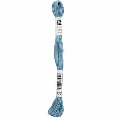 Rico Design Stickgarn (Sticktwist) - Farbe 130 rauchblau