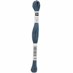 Rico Design Stickgarn (Sticktwist) - Farbe 131 rauchblau