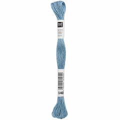 Rico Design Stickgarn (Sticktwist) - Farbe 140 ozean