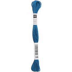 Rico Design Stickgarn (Sticktwist) - Farbe 142 ozean