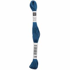 Rico Design Stickgarn (Sticktwist) - Farbe 146 pazifik