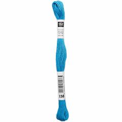 Rico Design Stickgarn (Sticktwist) - Farbe 158 cyan