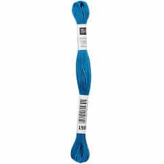 Rico Design Stickgarn (Sticktwist) - Farbe 159 cyan