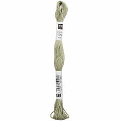 Rico Design Stickgarn (Sticktwist) - Farbe 185 khaki