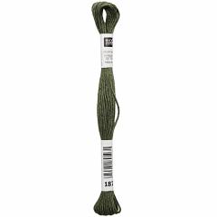 Rico Design Stickgarn (Sticktwist) - Farbe 187 khaki