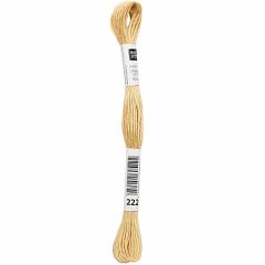 Rico Design Stickgarn (Sticktwist) - Farbe 222 alpengrün
