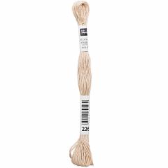 Rico Design Stickgarn (Sticktwist) - Farbe 226 beige