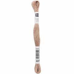 Rico Design Stickgarn (Sticktwist) - Farbe 227 beige