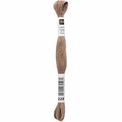 Rico Design Stickgarn (Sticktwist) - Farbe 228 beige