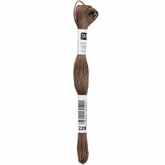 Rico Design Stickgarn (Sticktwist) - Farbe 229 beige