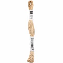 Rico Design Stickgarn (Sticktwist) - Farbe 230 sand