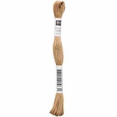 Rico Design Stickgarn (Sticktwist) - Farbe 231 sand